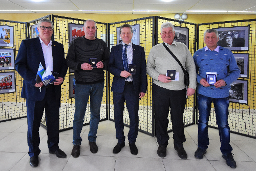 Работники Корпорации ЖБК-1 награждены за личный вклад в развитие Белгородской области