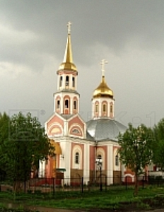 Храм Апостола и евангелиста Иоанна Богослова в с. Холодное Белгородской области