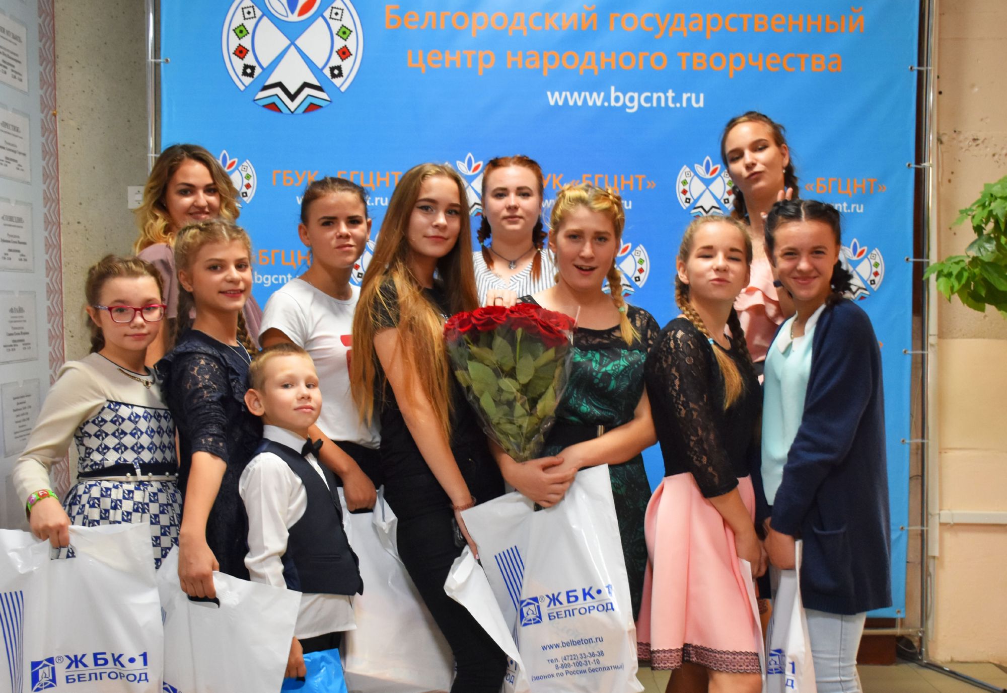 Воспитанники Разуменского дома детства – призеры фестиваля «Созвездие» 