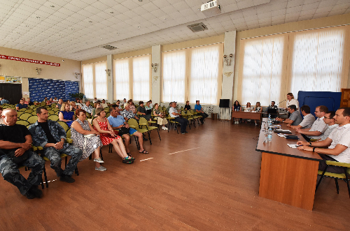 29 июня 2022 г. состоялось годовое общее собрание пайщиков ЖНК «ЖБК-1»