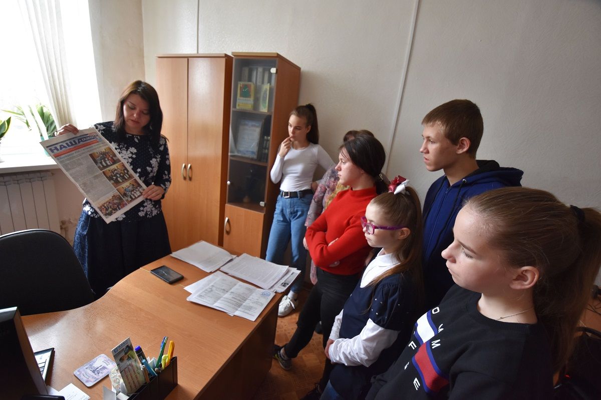 Воспитанники Разуменского дома детства узнали о творческих профессиях на ЖБК-1