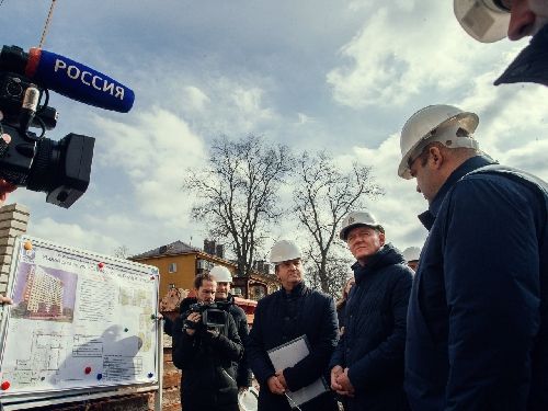 В рамках нацпроекта «Жилье» ЖБК-1 принимает участие в строительстве жилого дома в Курской области 