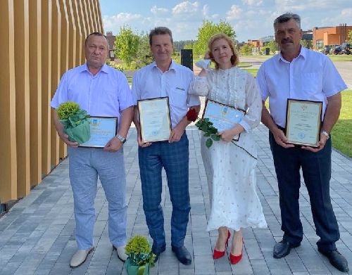 Работники Корпорации ЖБК-1 удостоились высоких министерских и областных наград