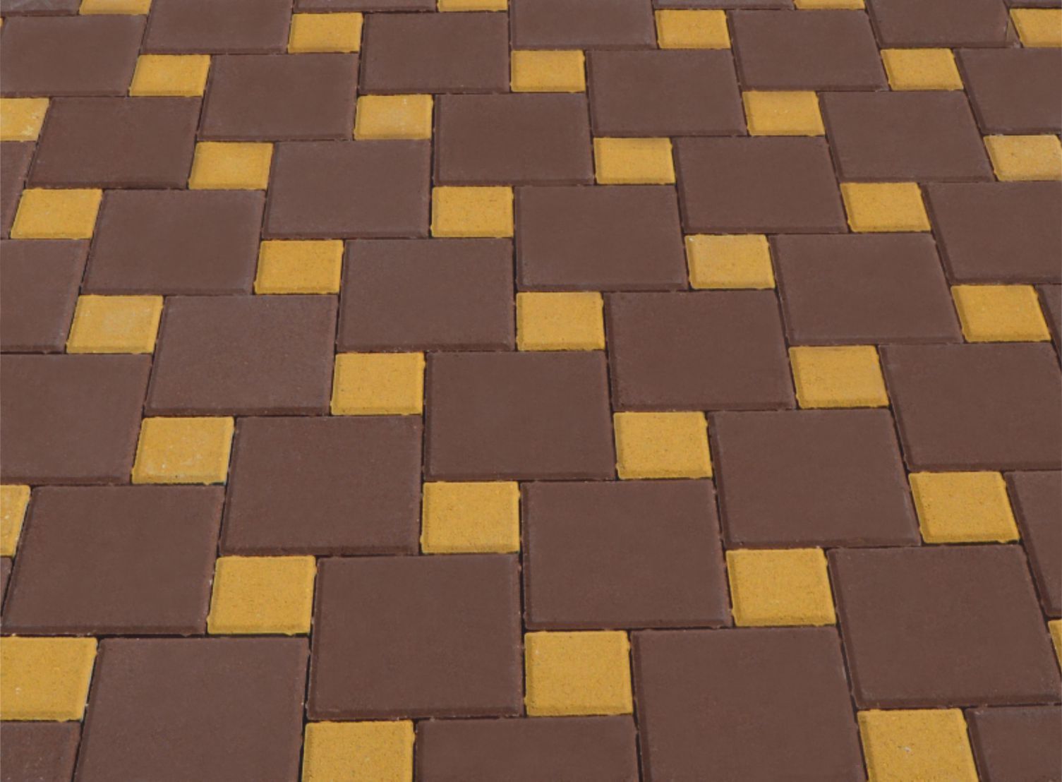 Плитка тротуарная антик квадрат