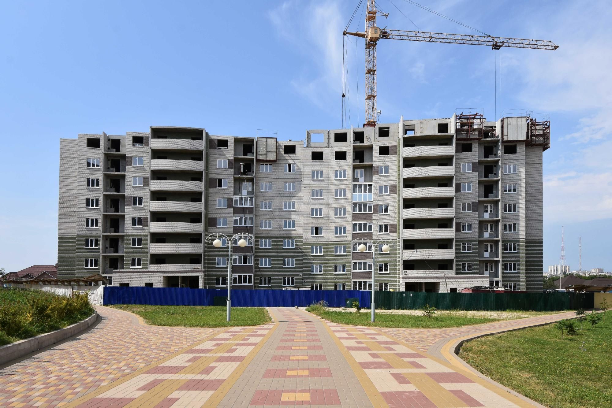 Квартиры "под ключ" в  мкр. "Новый-2" от 2,15 млн.руб.
