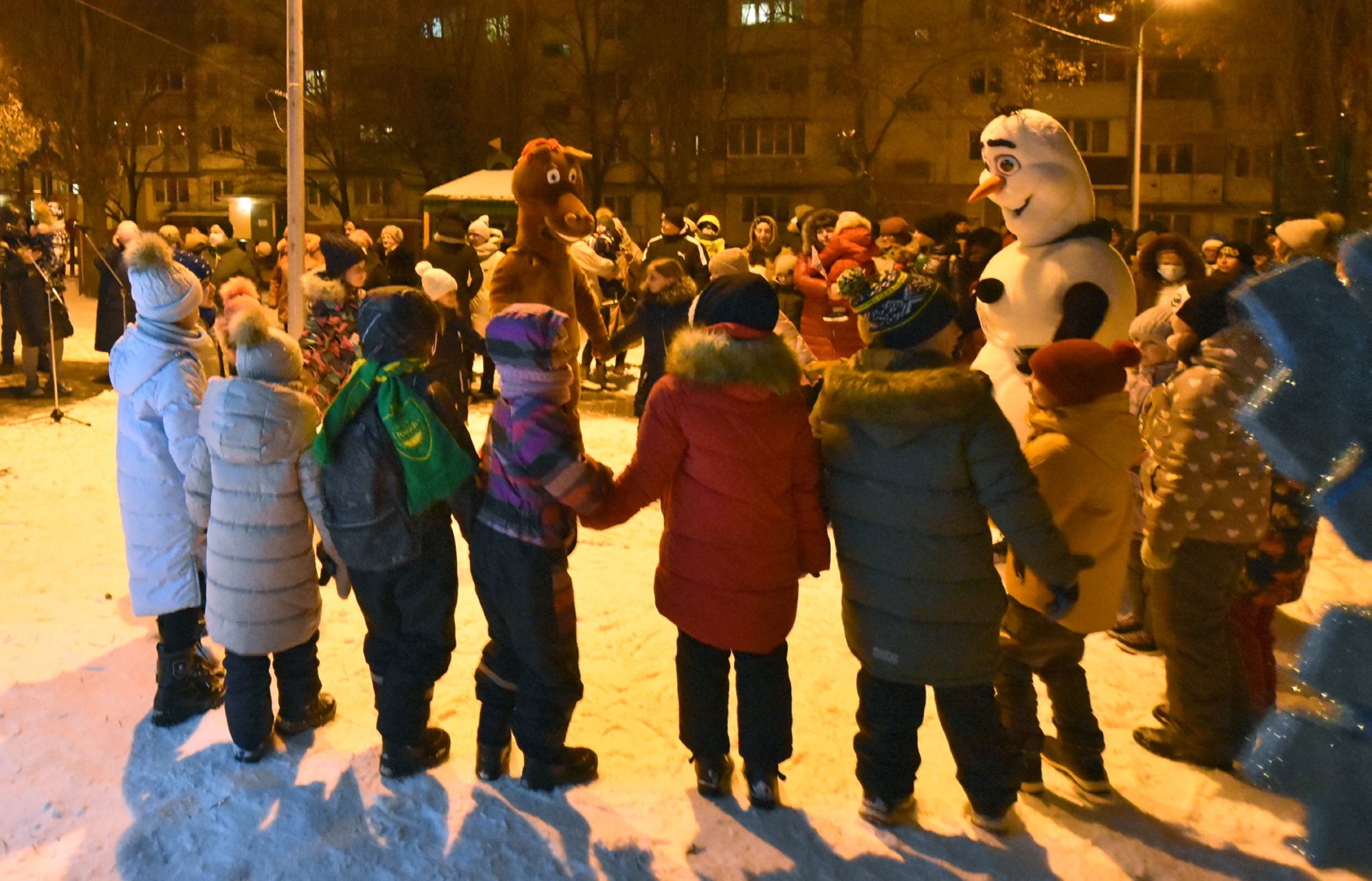 УК «Экомир» организовала праздник для жителей домов №8 и 12 по улице Костюкова.