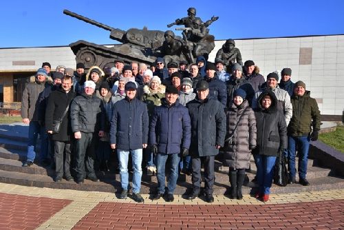 Работники Корпорации ЖБК-1 посетили Прохоровку с экскурсией