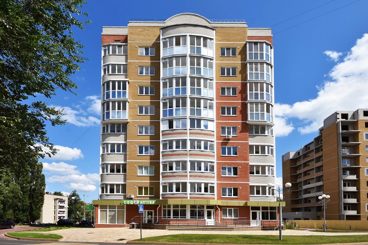 Строительство 12-этажного жилого дома по ул. Некрасова