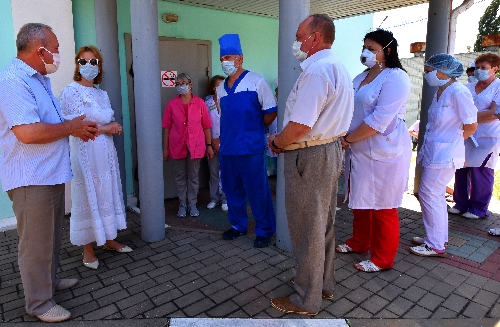Закупленное Корпорацией ЖБК-1 медицинское оборудование поступило в инфекционную больницу Белгорода