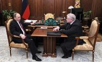 Сергей Миронов рассказал Путину о белгородском жилищном накопительном кооперативе