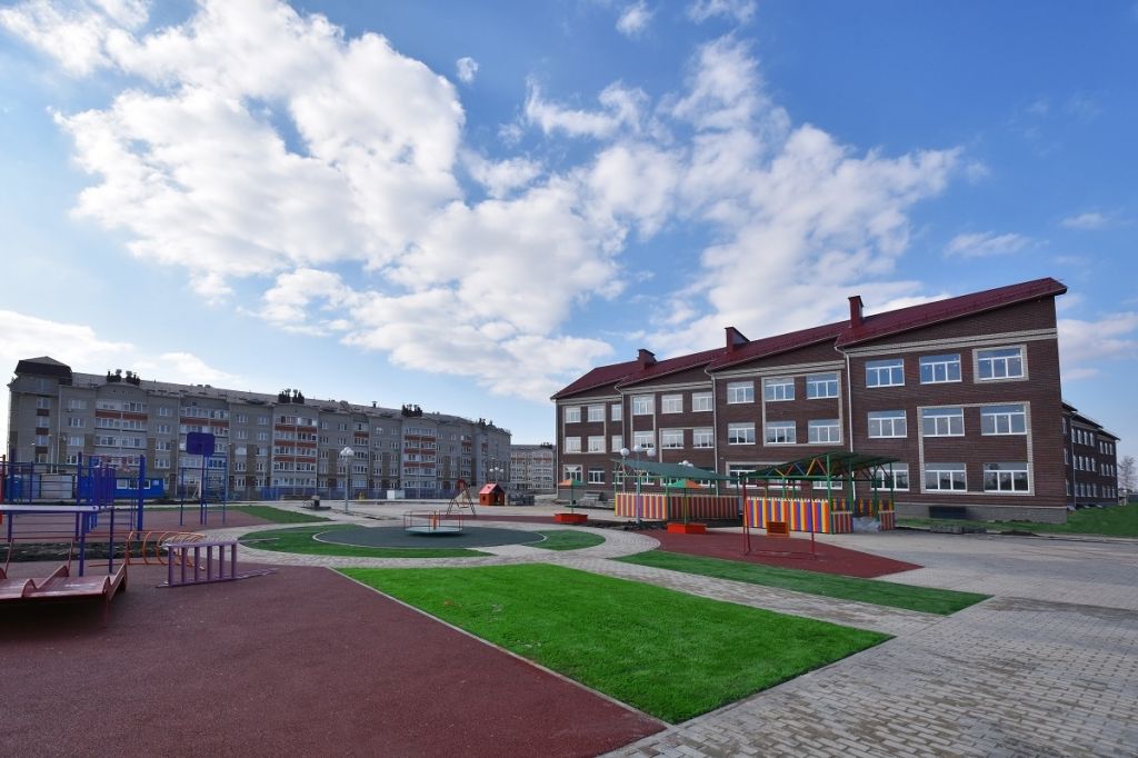 Строительство современной школы на 1000 мест ЖК "Новая Заря"
