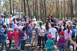 День защиты детей на ЖБК-1 в 2018 г.