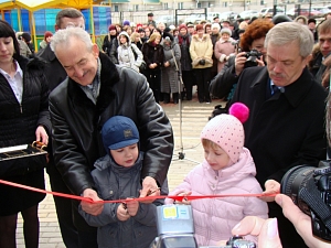 Открытие детского сада в мкр Новый-2 г. Белгород