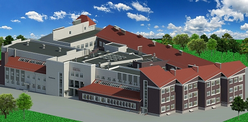 Строительство школы в ЖК «Новая Заря»