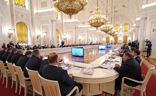 В Кремле высоко оценили опыт Жилищного накопительного кооператива ЖБК-1