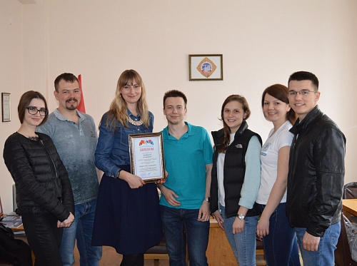 Молодежь Корпорации ЖБК-1 удачно выступила в областном молодёжном конкурсе «ПрофРупор»