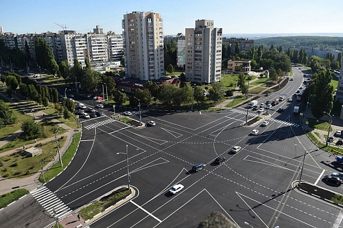 Белгород вошёл в тройку регионов с лучшими дорогами в России