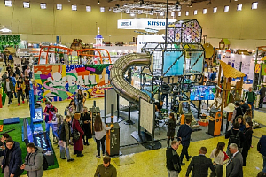 Специалисты Завода ЖБК-1 посетили главную парковую выставку России «ParkSeason Expo 2024»