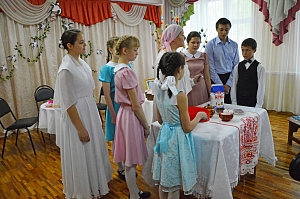 Пасха в Разуменском Доме детства в 2016 г.