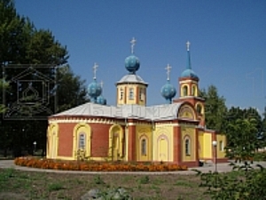 Свято-Владимирский храм в п. Разумное Белгородского района
