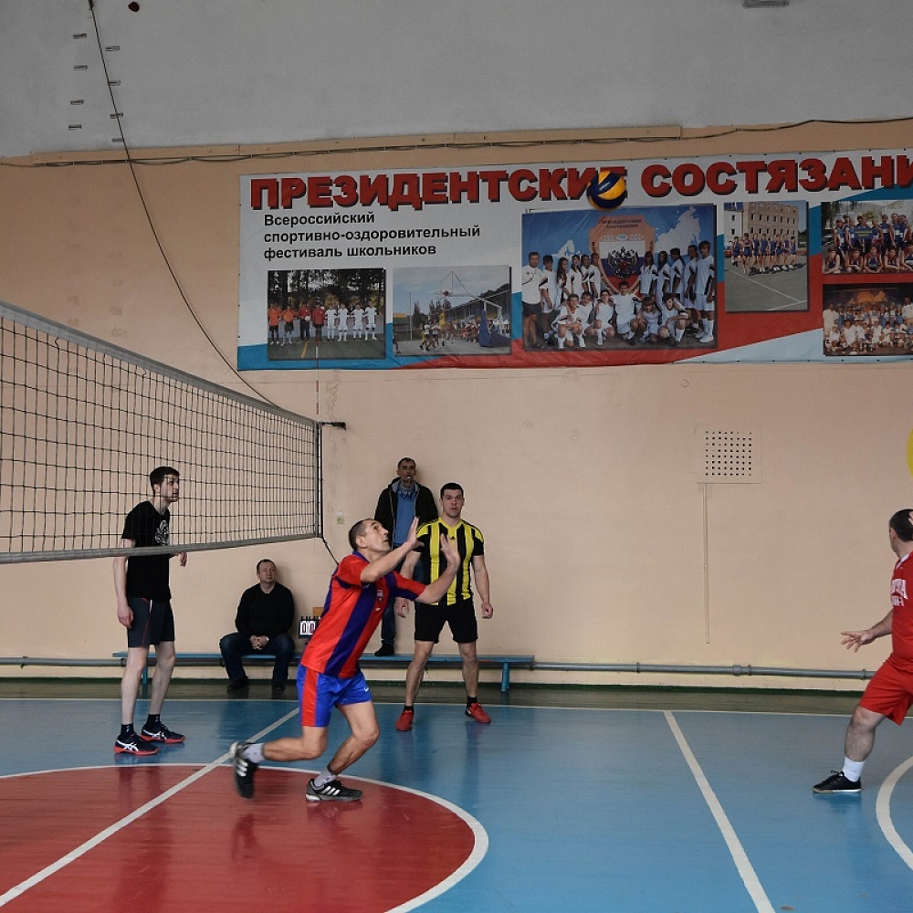 ЖБК-1 Чемпионат по волейболу 2019