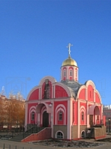 Храм Рождества Иоанна Предтечи в п. Северный Белгородского района