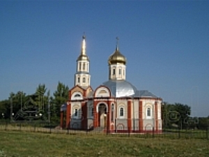Храм Апостола и евангелиста Иоанна Богослова в с. Холодное Белгородской области