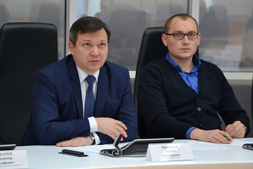 В БГТУ им. В.Г. Шухова обсудили будущее строительной отрасли региона